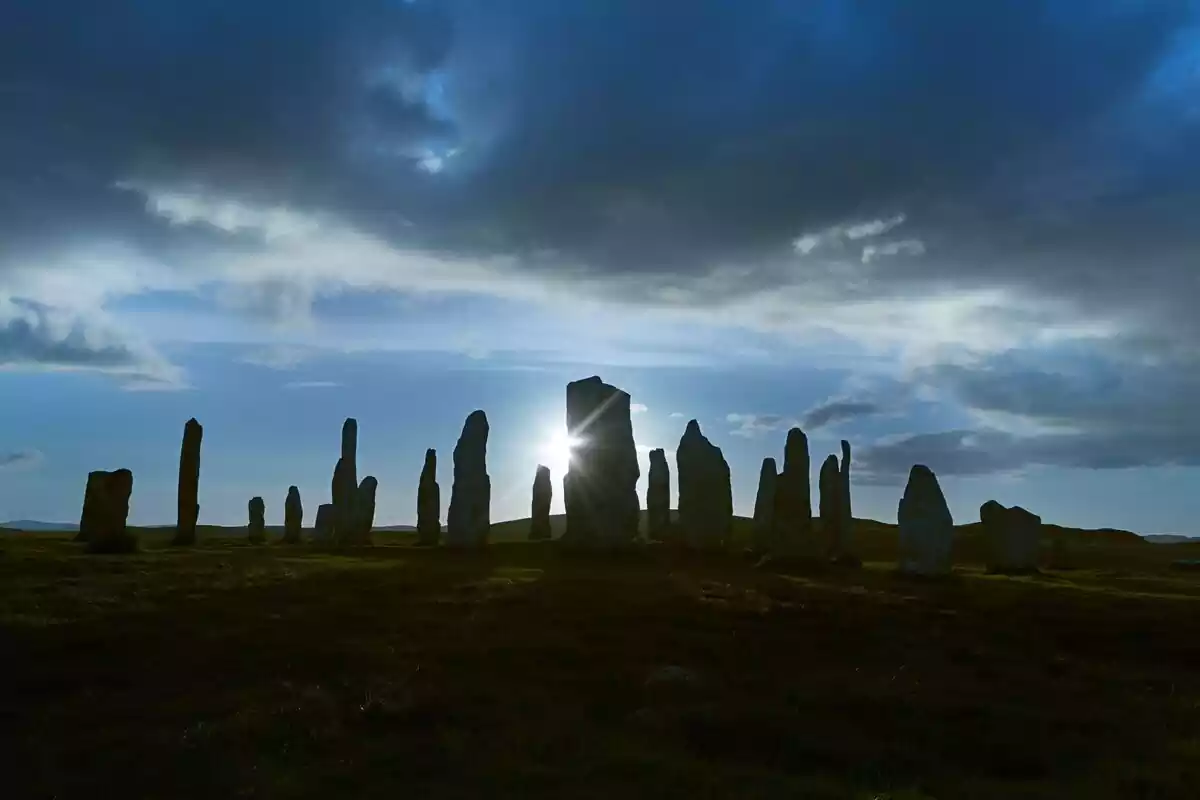 Celtic stone circle
